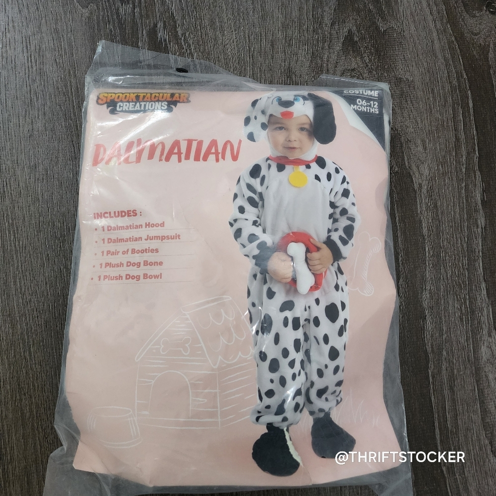 Baby Dalmatian Costume - Picture 2 of 6
